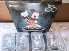 ディズニー　ハッピーくじ　フィギュア　ミッキーフレンズ　セット