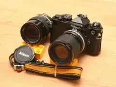 Nikon FE・FX刻印 +35-105mm D刻印+135mm F3.5 Nikon FE・FX刻印 +35-105mm D刻印+135mm F3.5 - メルカリ