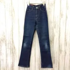 美品【Miss EDWIN】スリムストレートデニム ジーンズ　27インチ
