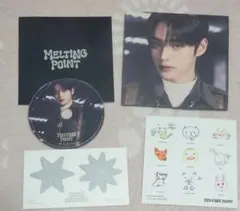 ZEROBASONE MELTING POINT セカンドミニアルバム