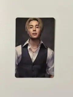 ジミン BTS ARIRANG 日本限定 店舗 特典 トレカ 1枚