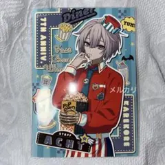 混血のカレコレ 7周年記念ブロマイド アハト ダイナーフォト