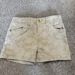 トミーフィルフィガー⭐︎ 花柄ショートパンツ ベージュ