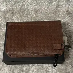 SOLATINA SW-36092 折財布 ホースレザー コゲ茶色のサムネイル