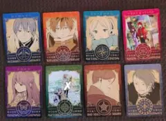 葬送のフリーレン 書店フェア ボイスカード 書店ノベルティ 7枚セット　a