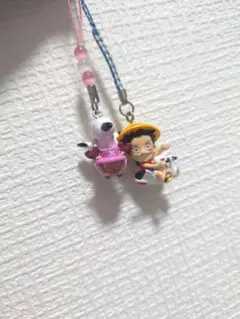 ワンピース ルフィ チョッパー キーホルダー