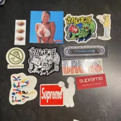 p 様　supremeステッカー11枚