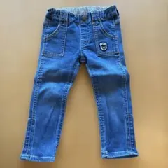 DOUBLE_B ストレッチデニムパンツ 90cm