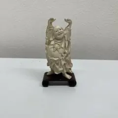 磁器 福禄寿 陶器 置物 染付風 約20cm 七福神 縁起物 - メルカリ