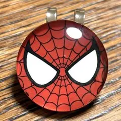 ✨速報‼️NEW✨ スパイダーマン　⛳️ マーカー　ゴルフ
