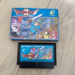 ドラゴンクエストII 悪霊の神々 EFC-D2 ファミコン 任天堂 エニックス