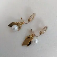 ハンドメイド イヤリング