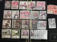 ホロカ　ラオーラ·パンテーラ、宝鐘マリン　混成デッキ　スリーブ付き