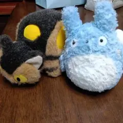 トトロ 猫バス ぬいぐるみセット