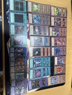 遊戯王 本格構築未界域暗黒界デッキ40枚＋E X15枚＋α - メルカリ
