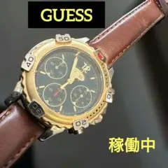 【稼働中】✨GUESS watch✨ゲス腕時計 SS×レザー 腕時計 ウォッチのサムネイル