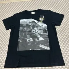 Laundry ☆きかんしゃトーマス コラボ ☆Tシャツ ブラック‼️交渉⭕️のサムネイル