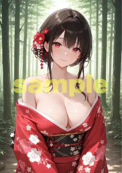 【ラミネート無料】A4サイズポスター/美少女/S276