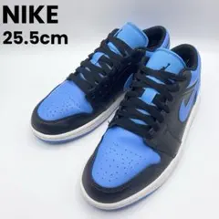 NIKE ナイキ エアジョーダン1 ロー ユニバーシティブルー 25.5cm