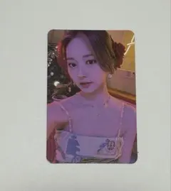 TWICE ツウィ Taste of Love トレカ