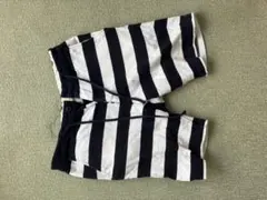 ストライプ柄短パン