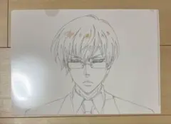 PSYCHO-PASS サイコパス 原画 A4 クリアファイル 宜野座①