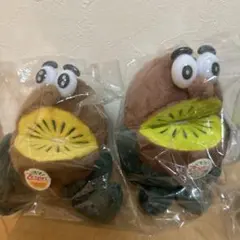 非売品・入手困難】Zespri キウイブラザーズ ぬいぐるみ 小サイズ 未