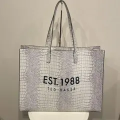 TED BAKER ビッグ トートバッグのサムネイル