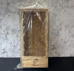 【新品未使用】昭和レトロ レターホルダー ひのき製