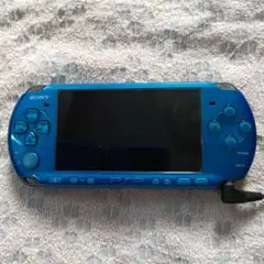 SONY PSP 3000 ブルー