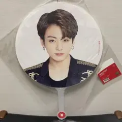 BTSジョングク うちわ