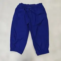 Nike 青 カジュアルパンツ クロップド丈のサムネイル