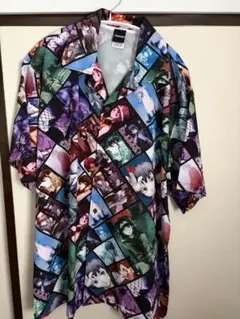 serial experiments lain アロハシャツ L 新品・未開封 - メルカリ