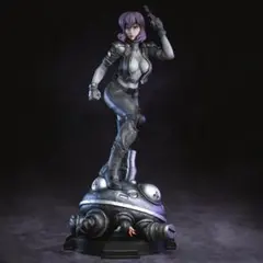 8/31まで　草薙素子 攻殻機動隊SAC ガレージキット 攻殻機動隊 S.A.C. Solid State Society 草薙素子 1/8 完成品