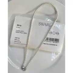 Swarovski ホワイトパール ネックレス　即発送　4mmパール