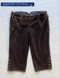ラルフローレン　Ralph Lauren コーデュロイパンツ 七分丈