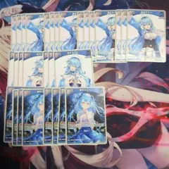 雪花ラミィ HR ホロライブ カードダス ホロ＋金色箔仕様] 雪花ラミィ (パラレルカード) 】カードダス