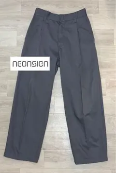 ANCELLM アンセルム W/P STRAIGHT ドレススラックス パンツ - メルカリ