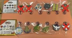 ハイキュー!!トレーディングピンズ スクールアイコン A.B