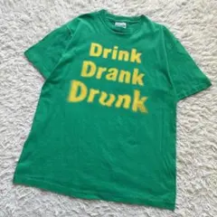 90s USA DRINK DRANK DRUNK Motion T-Shirt