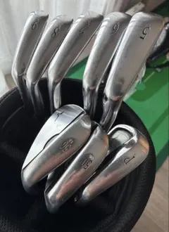Mizuno MP4 アイアン＋ウェッジ 8本セット 5I〜PW＋50°＋56°のサムネイル