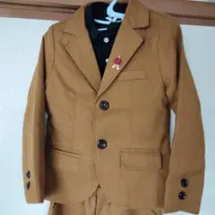 子供用スーツ(サイズ100〜110)　セットアップ＆長袖シャツ