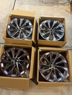ハサン様用。クラウンクロスオーバー純正21インチホイール4本セット
