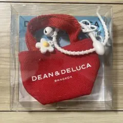 DEAN&DELUCA MICROミニトートバッグチャーム バンコク