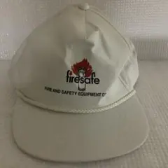 firesafe ロゴ入り ホワイトキャップ　夏用のサムネイル