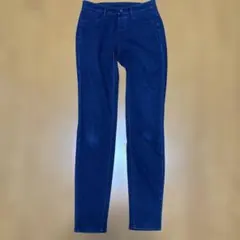 ユニクロウルトラストレッチデニムレギンスパンツb