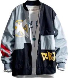 ライトジャケット メンズ ジャンパー 防風 軽量 薄手 ブルゾン アウトドア