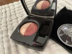 CHANEL チークパウダー　シャネル　ジュ　コントラスト　デュオ