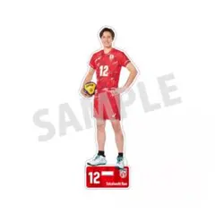 高橋藍 男子日本代表 バレーボール アクリルスタンド、アクスタ - メルカリ