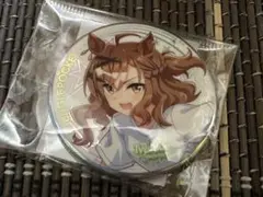 新品 ジャングルポケット ウマ娘 公式缶バッジ クルクル